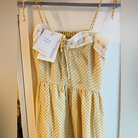 Christy Dawn, Emma, Sandstone dot, XS, NWT - Picture 8 of 10